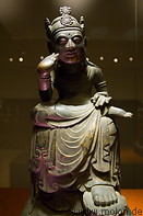 28 Statue of seated Bodhisattva