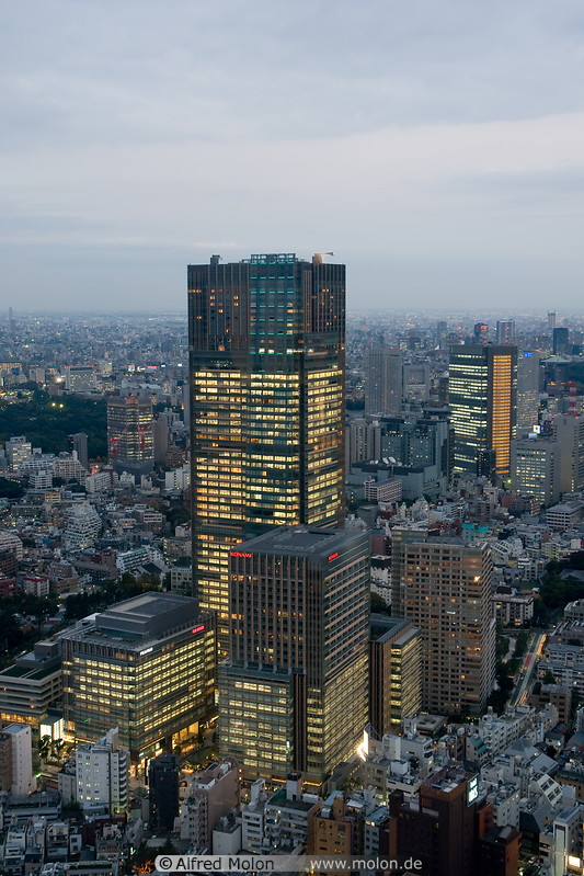 16 Tokyo Midtown tower