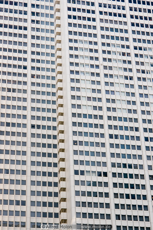 17 Skyscraper facade