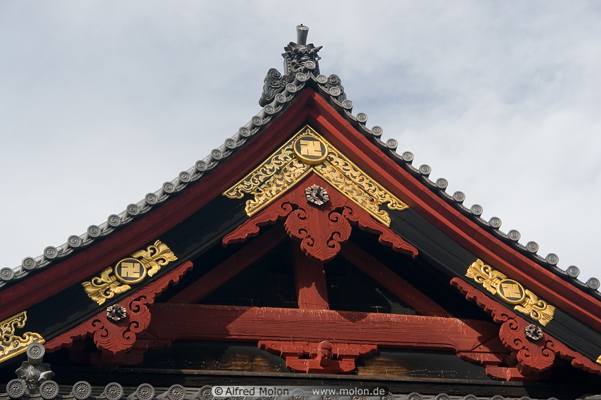 04 Roof of Kiyomizu Kannon-do temple