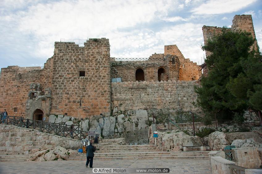 21 Ajloun castle