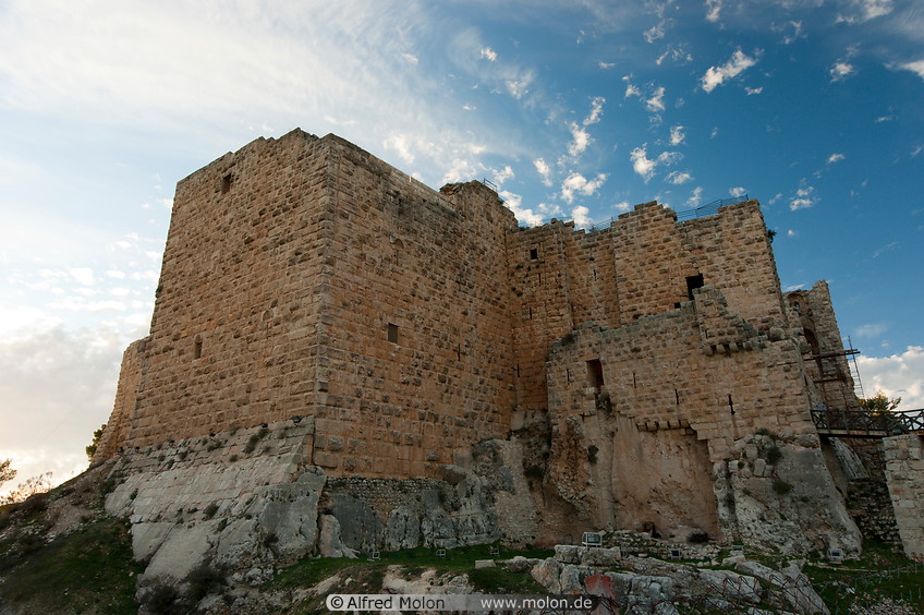 23 Ajloun castle
