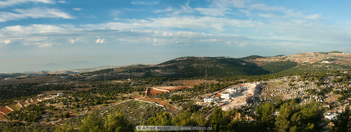 06 Ajloun hills panoramic view