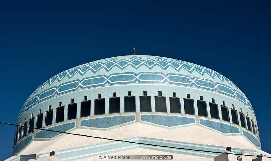 05 Blue-green dome