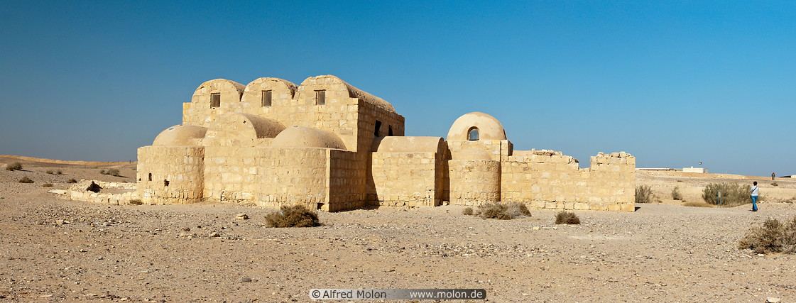 04 Qusayr Amra desert castle