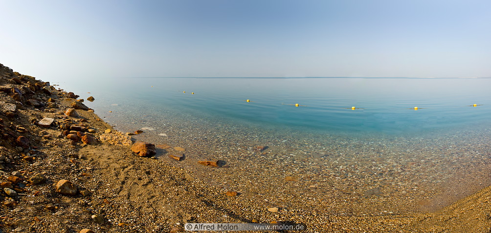 05 Beach on the Dead Sea