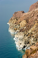 14 Salt formations along the coast