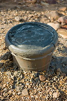 01 Bucket with Dead Sea mud