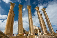33 Corinthian columns in Artemis temple