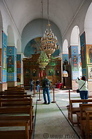 02 Church of the Map interior