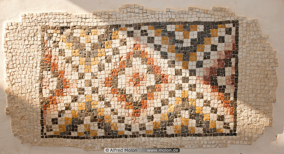 10 Mosaic from the Kayanos church
