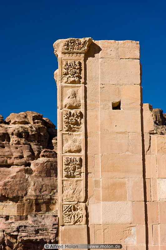 13 Temenos arched gate detail