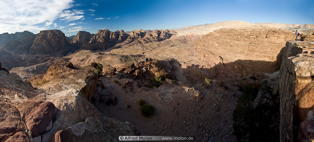 07 Panoramic view of Petra
