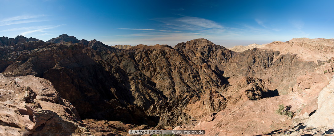 19 Mountains surrounding Petra