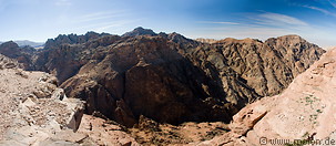17 Mountains surrounding Petra