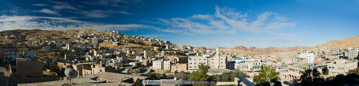17 Panoramic view of Wadi Musa