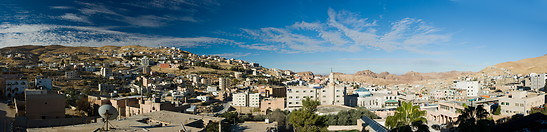 17 Panoramic view of Wadi Musa