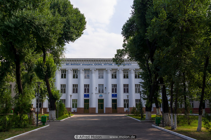 46 al-Farabi Kazakh national university