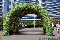 11 Flower arches