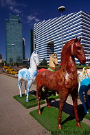 04 Horse sculptures