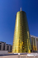 07 Golden cone tower
