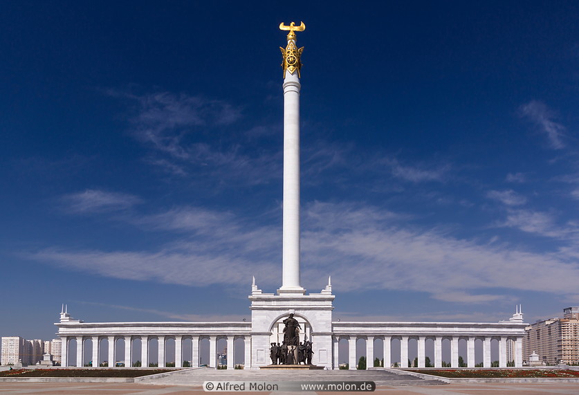 10 Kazakh Eli monument