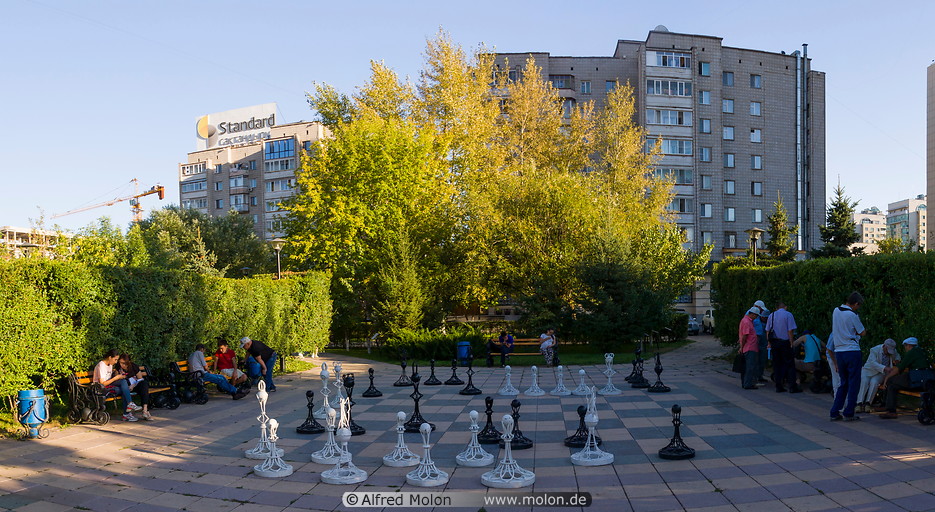 11 Open air chess match