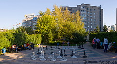 11 Open air chess match