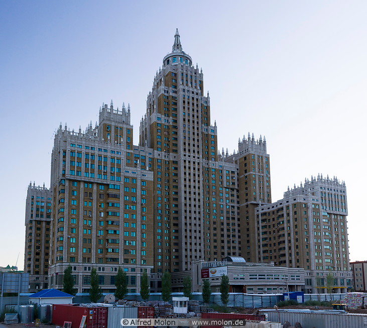 01 Triumph of Astana residential complex
