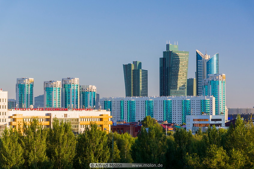 04 Astana skyline