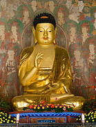 03 Golden Buddha statue