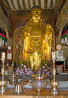 08 Standing Yaksayeorae statue