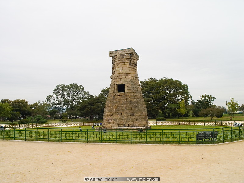 03 Cheomseongdae observatory tower