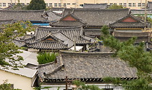 17 Roofs of Korean houses