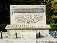 03 Stone monument to Korean warriors