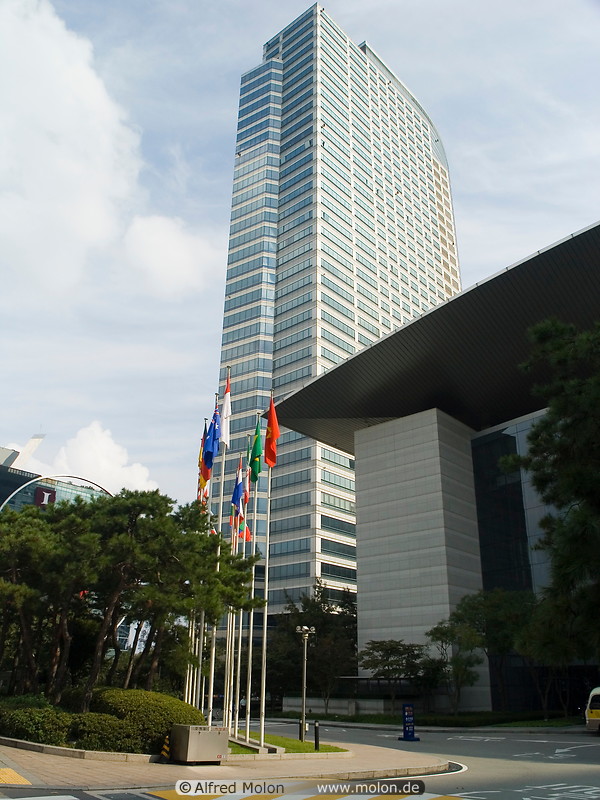 11 International convention centre
