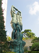 14 Bronze statue