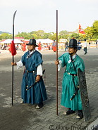 01 Palace guards in traditional costumes