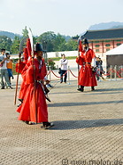 02 Palace guards in traditional costumes