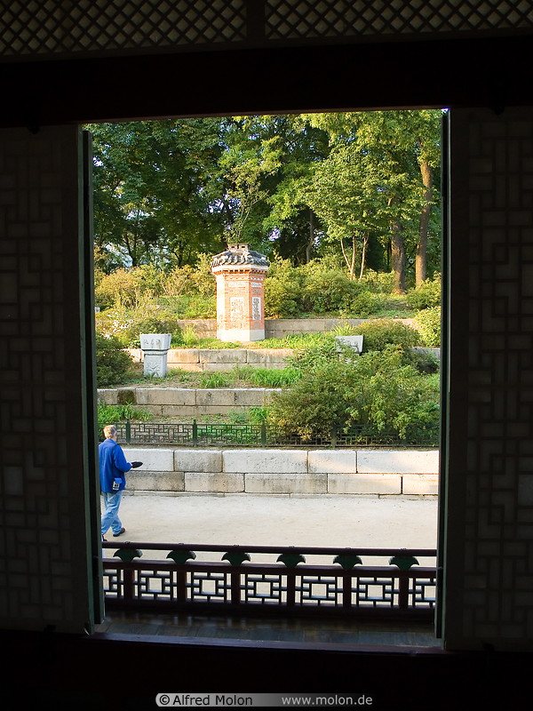 34 View of Amisan garden