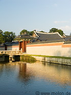 26 Palace wall and pond
