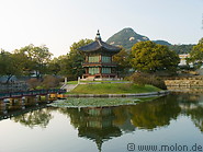 48 Hyangwonjeong lake pavilion