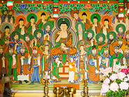 12 Buddhist mural painting