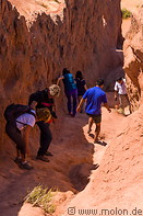 04 Climbing tourists