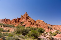 11 Red sandstone rock formation