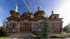 14 Russian Orthodox church in Karakol