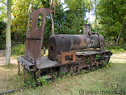 10 Old locomotive