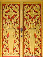 03 Door with golden carvings