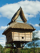 05 Lao wooden house on pole