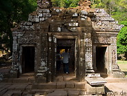 22 Shiva Lingam sanctuary